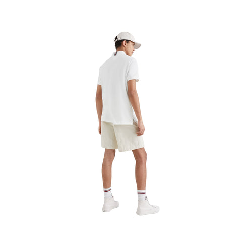 Polo Uomo con logo nuovo Bianco Tommy Hilfiger- Francavilla Moda